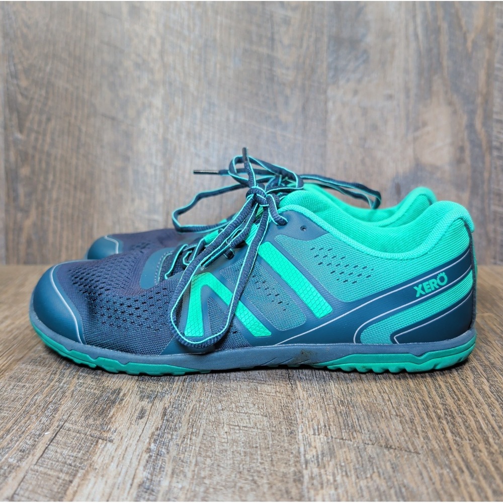 Xero HFS II Shoes Womens Size 7 Teal Navy Minimalist Barefoot Running Sneakers - Picture 6 of 13